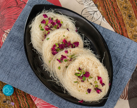 Pheni or Fini sweet Food
