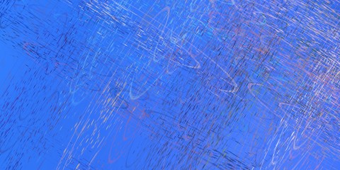 Fototapeta premium Artistic sketch backdrop material. Abstract geometric pattern. Chaos and random. Modern art drawing painting. 2d illustration. Digital texture wallpaper. 