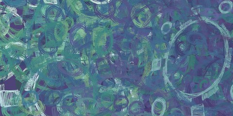 Artistic sketch backdrop material. Abstract geometric pattern. Chaos and random. Modern art drawing painting. 2d illustration. Digital texture wallpaper. 