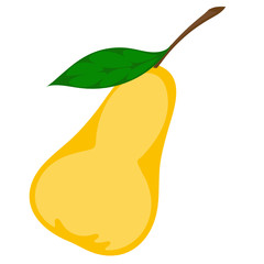 Stylized image of a pear.