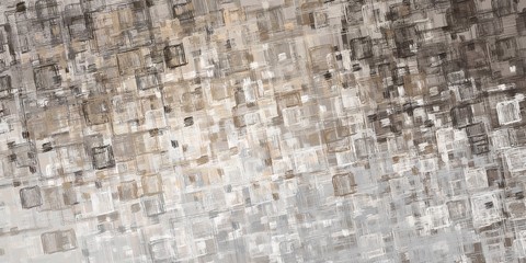 Artistic sketch backdrop material. Abstract geometric pattern. Chaos and random. Modern art drawing painting. 2d illustration. Digital texture wallpaper. 
