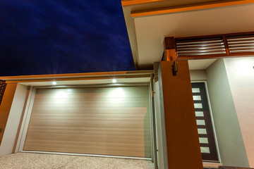 A beautiful outdoor view of the house