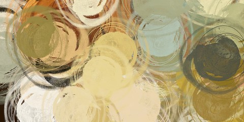 Artistic sketch backdrop material. Abstract geometric pattern. Chaos and random. Modern art drawing painting. 2d illustration. Digital texture wallpaper. 