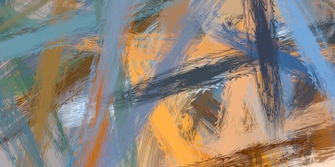 Artistic sketch backdrop material. Abstract geometric pattern. Chaos and random. Modern art drawing painting. 2d illustration. Digital texture wallpaper. 