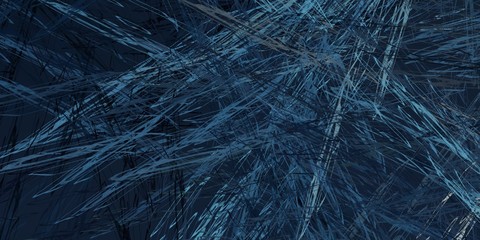 Artistic sketch backdrop material. Abstract geometric pattern. Chaos and random. Modern art drawing painting. 2d illustration. Digital texture wallpaper. 