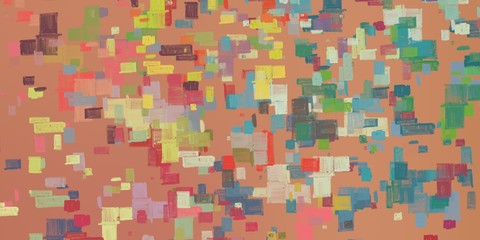 Artistic sketch backdrop material. Abstract geometric pattern. Chaos and random. Modern art drawing painting. 2d illustration. Digital texture wallpaper. 