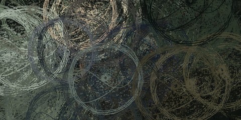 Artistic sketch backdrop material. Abstract geometric pattern. Chaos and random. Modern art drawing painting. 2d illustration. Digital texture wallpaper. 