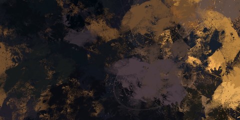Artistic sketch backdrop material. Abstract geometric pattern. Chaos and random. Modern art drawing painting. 2d illustration. Digital texture wallpaper. 