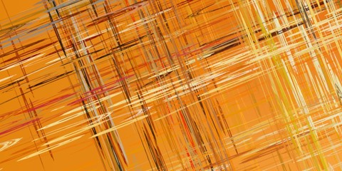 Artistic sketch backdrop material. Abstract geometric pattern. Chaos and random. Modern art drawing painting. 2d illustration. Digital texture wallpaper. 