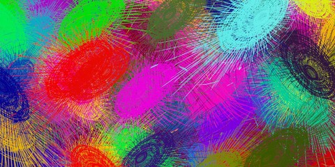 Artistic sketch backdrop material. Abstract geometric pattern. Chaos and random. Modern art drawing painting. 2d illustration. Digital texture wallpaper. 