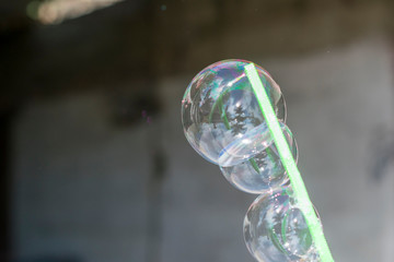 bubbles in water