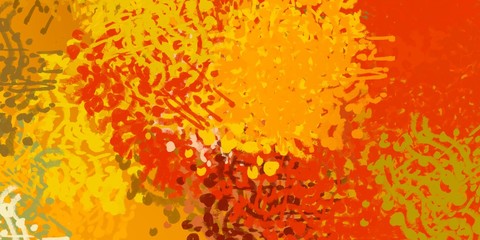 Artistic sketch backdrop material. Abstract geometric pattern. Chaos and random. Modern art drawing painting. 2d illustration. Digital texture wallpaper. 