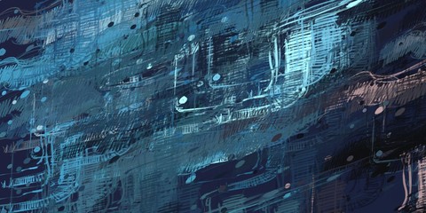 Artistic sketch backdrop material. Abstract geometric pattern. Chaos and random. Modern art drawing painting. 2d illustration. Digital texture wallpaper. 