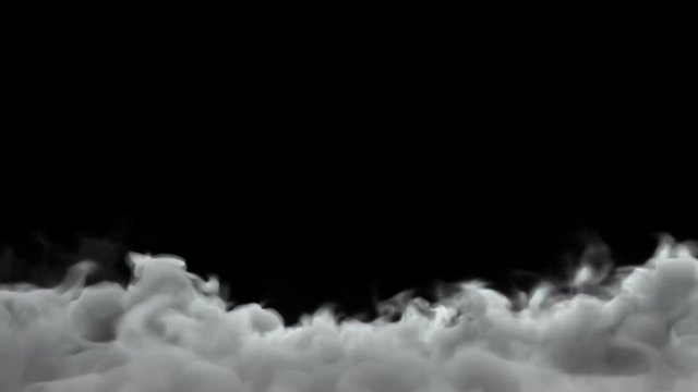 High Quality Fog Loop - gray - with alpha channel, 30 ips High Definition Pre-Keyed stock footage element for compositing. Ideal for visual effects & motion graphics.