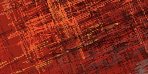 Artistic sketch backdrop material. Abstract geometric pattern. Chaos and random. Modern art drawing painting. 2d illustration. Digital texture wallpaper. 