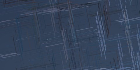 Artistic sketch backdrop material. Abstract geometric pattern. Chaos and random. Modern art drawing painting. 2d illustration. Digital texture wallpaper. 