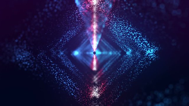 VJ Romb Particles