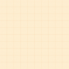 Millimeter grid. Square graph paper background. Seamless pattern. Vector illustration