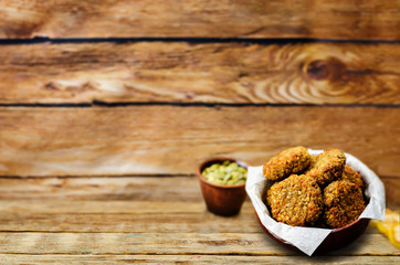 oats pumpkin and sunflower seeds banana cookies