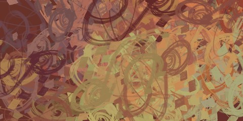 Artistic sketch backdrop material. Abstract geometric pattern. Chaos and random. Modern art drawing painting. 2d illustration. Digital texture wallpaper. 