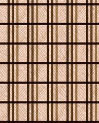 Multi Coloured striped lines fabric pattern, tartan plaid pattern background