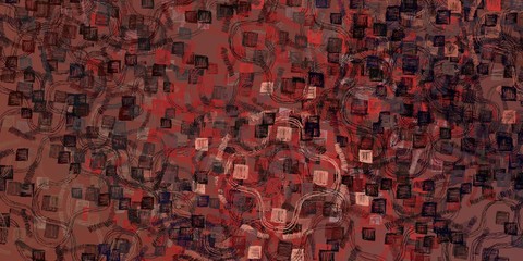 Fototapeta premium Artistic sketch backdrop material. Abstract geometric pattern. Chaos and random. Modern art drawing painting. 2d illustration. Digital texture wallpaper. 