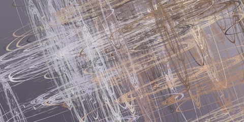 Artistic sketch backdrop material. Abstract geometric pattern. Chaos and random. Modern art drawing painting. 2d illustration. Digital texture wallpaper. 