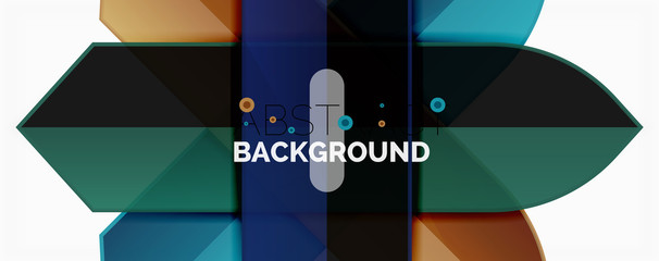 Minimal dynamic geometric background