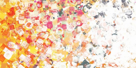 Artistic sketch backdrop material. Abstract geometric pattern. Chaos and random. Modern art drawing painting. 2d illustration. Digital texture wallpaper. 