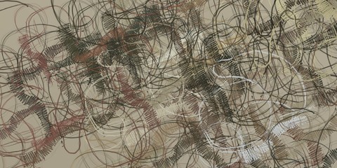 Artistic sketch backdrop material. Abstract geometric pattern. Chaos and random. Modern art drawing painting. 2d illustration. Digital texture wallpaper. 