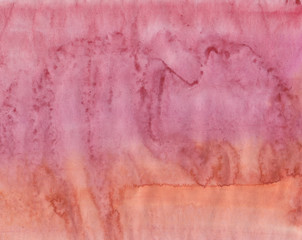 Water Color Background. Abstract art hand paint