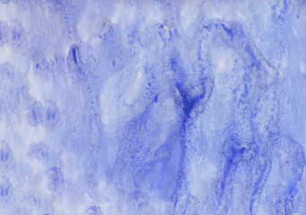 blue watercolor background, shades of blue