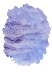 Abstract colorful hand draw water color background