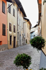 Fototapeta na wymiar Levico Therme - Trentino - Italy