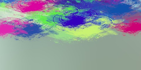 Artistic sketch backdrop material. Abstract geometric pattern. Chaos and random. Modern art drawing painting. 2d illustration. Digital texture wallpaper. 