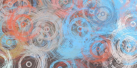 Artistic sketch backdrop material. Abstract geometric pattern. Chaos and random. Modern art drawing painting. 2d illustration. Digital texture wallpaper. 