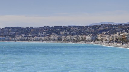 Fototapeta premium Nice, côte d'Azur, Riviera 