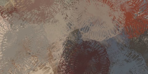 Artistic sketch backdrop material. Abstract geometric pattern. Chaos and random. Modern art drawing painting. 2d illustration. Digital texture wallpaper. 