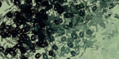 Artistic sketch backdrop material. Abstract geometric pattern. Chaos and random. Modern art drawing painting. 2d illustration. Digital texture wallpaper. 