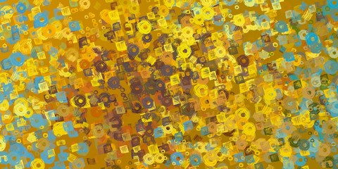 Artistic sketch backdrop material. Abstract geometric pattern. Chaos and random. Modern art drawing painting. 2d illustration. Digital texture wallpaper. 