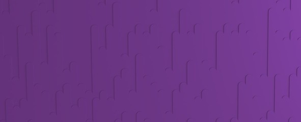 Rende de patrón de formas abstractas con relieve y profundidad. Fondo colorido para presentación 