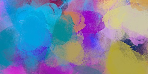 Artistic sketch backdrop material. Abstract geometric pattern. Chaos and random. Modern art drawing painting. 2d illustration. Digital texture wallpaper. 