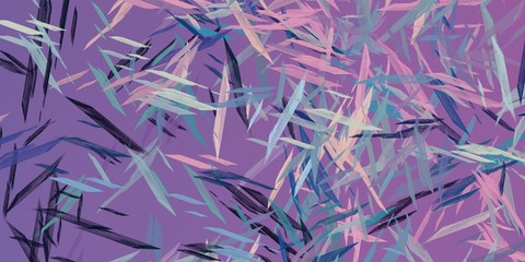 Artistic sketch backdrop material. Abstract geometric pattern. Chaos and random. Modern art drawing painting. 2d illustration. Digital texture wallpaper. 