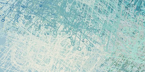 Abstract illustration. Digital painting. Modern art.