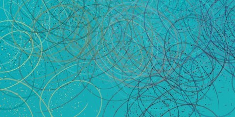 Abstract illustration. Digital painting. Modern art.