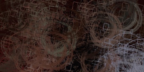 Abstract illustration. Digital painting. Modern art.