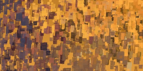 Abstract illustration. Digital painting. Modern art.