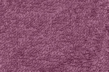 Seamless texture of terry dark violet cloth