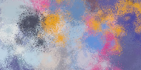 Digital abstraction. Artistic pattern. 2d illustration.