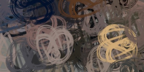 Abstract modern painting. Digital art illustration. Artistic abstraction.